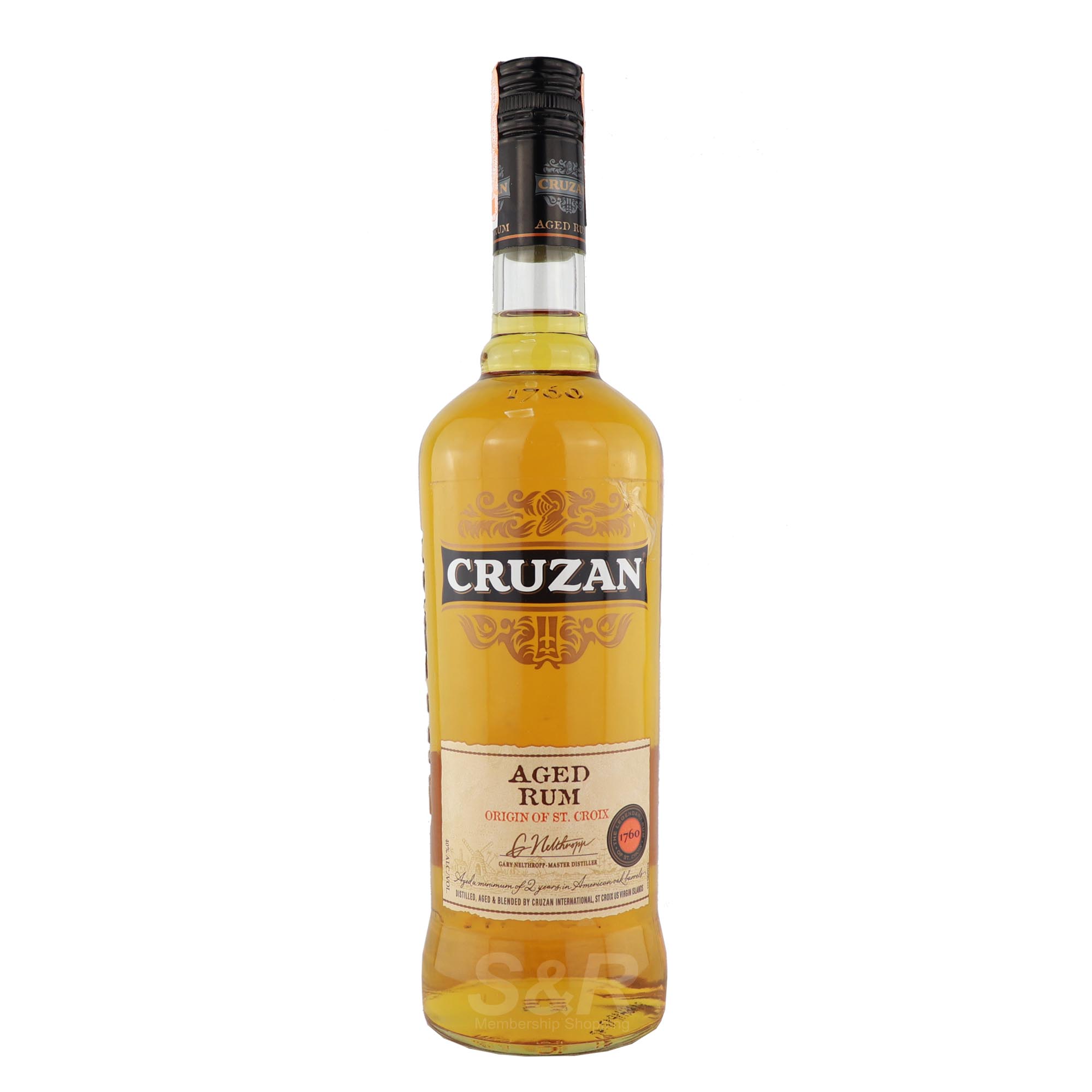 Cruzan Aged Rum Dark 750mL